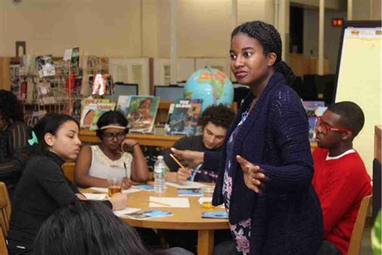 Students Discussing A Piece Of Writing Adolescent Literacy In The Era Of The Common Core: From Research Into Practice