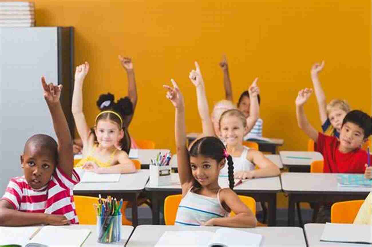 Students Raising Their Hands In A Classroom Safe Seen And Stretched In The Classroom: The Remarkable Ways Teachers Shape Students Lives