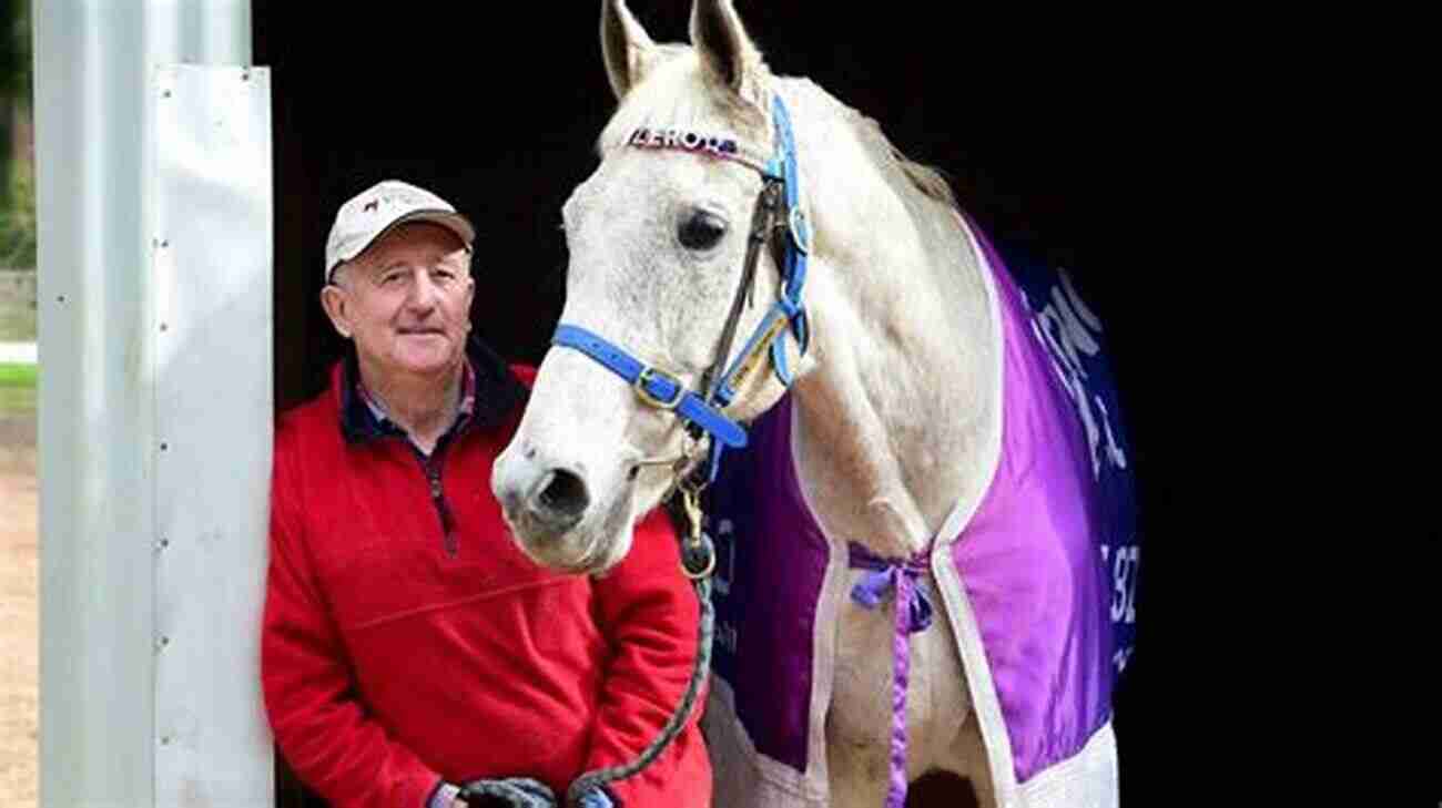 Subzero The Melbourne Cup Hero Trotting Gracefully On The Racecourse Subzero: More Than A Melbourne Cup Hero