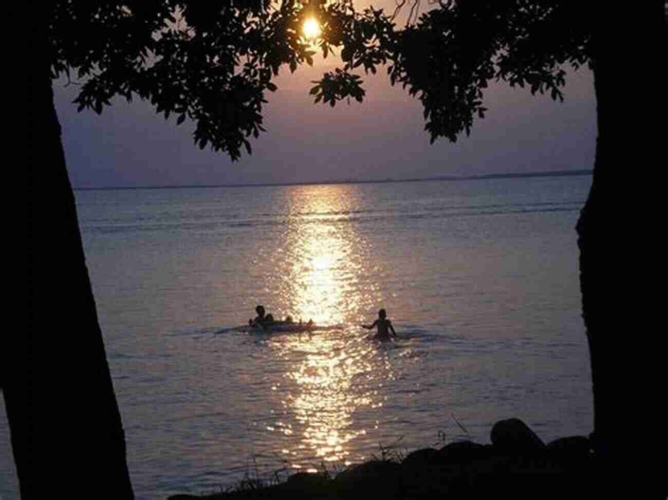 Sunset Over Oak Lake Paddling Tennessee: A Guide To 38 Of The State S Greatest Paddling Adventures (Paddling Series)