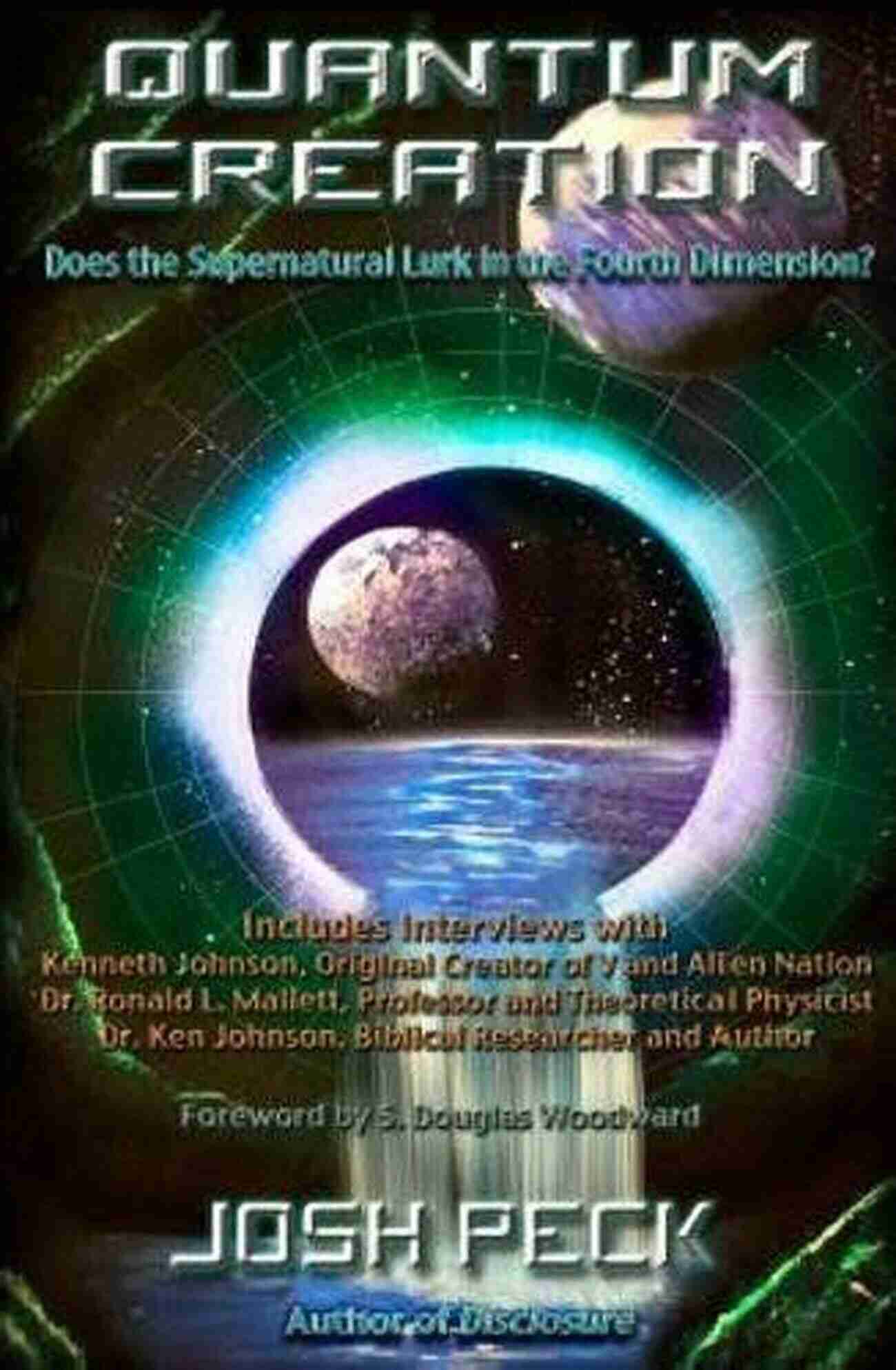 Supernatural Lurking In The Fourth Dimension: A Blend Of Mystery And Curiosity Quantum Creation: Does The Supernatural Lurk In The Fourth Dimension?