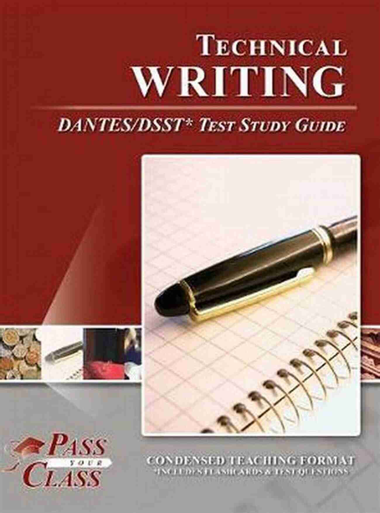 Technical Writing DSST Study Guide Technical Writing DANTES / DSST Test Study Guide Pass Your Class Part 1