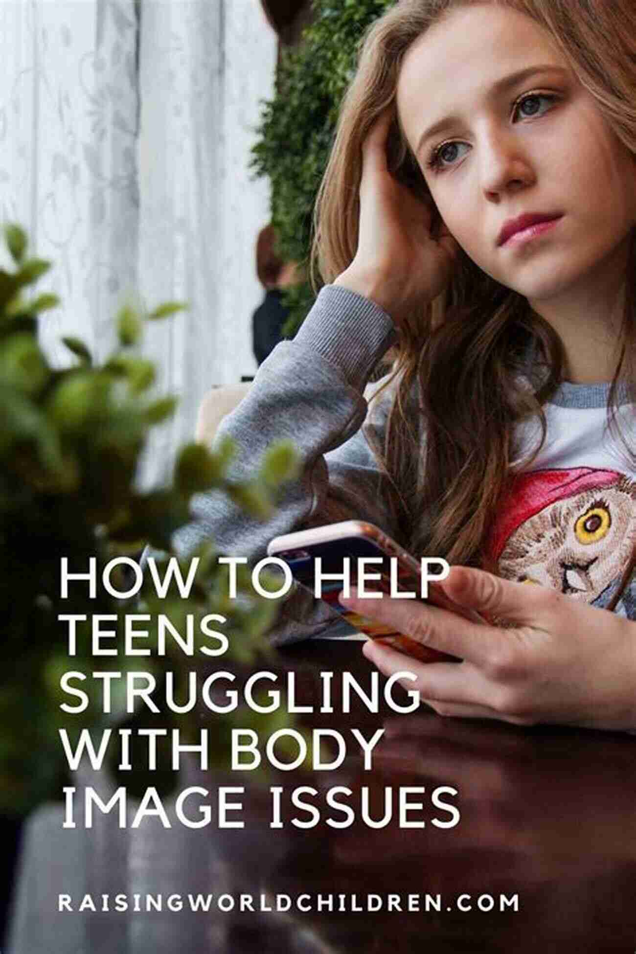 Teenager Struggling With Body Image Issues Ten Time Bombs: Defusing The Most Explosive Pressures Teenagers Face