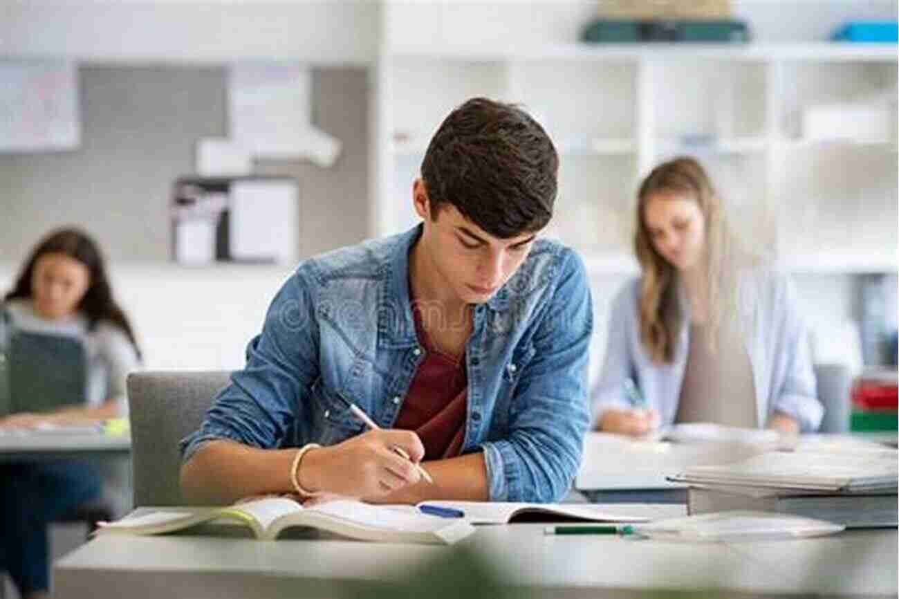 Teenager Studying With Focus How To Be Productive As A Teenager: Optimise Your Sleep And Productivity Master Lean Revision Ace Your Exams Get Into Your Dream University