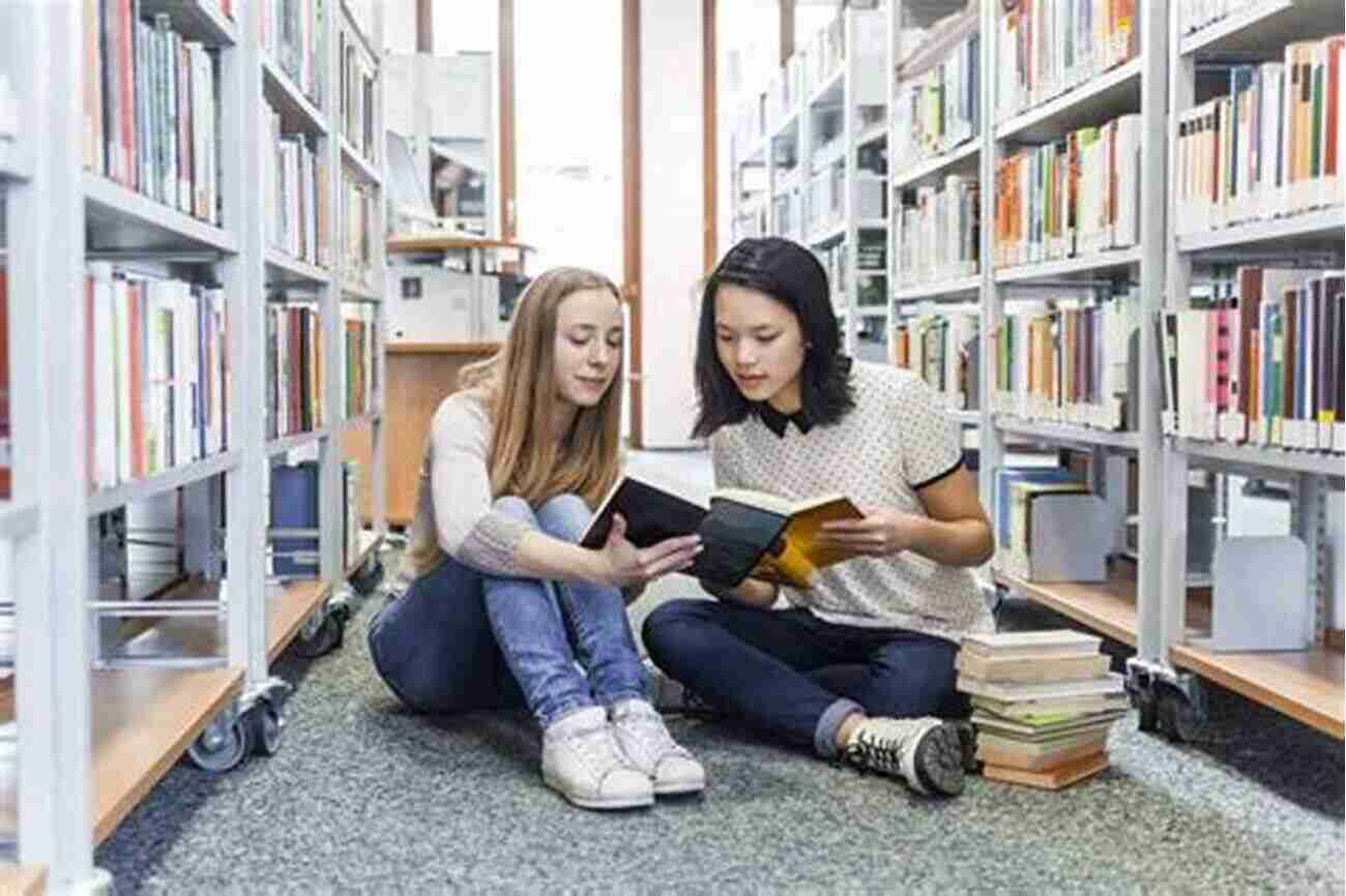 Teenagers Reading Books Together In A Library Adolescent Literacy In The Era Of The Common Core: From Research Into Practice