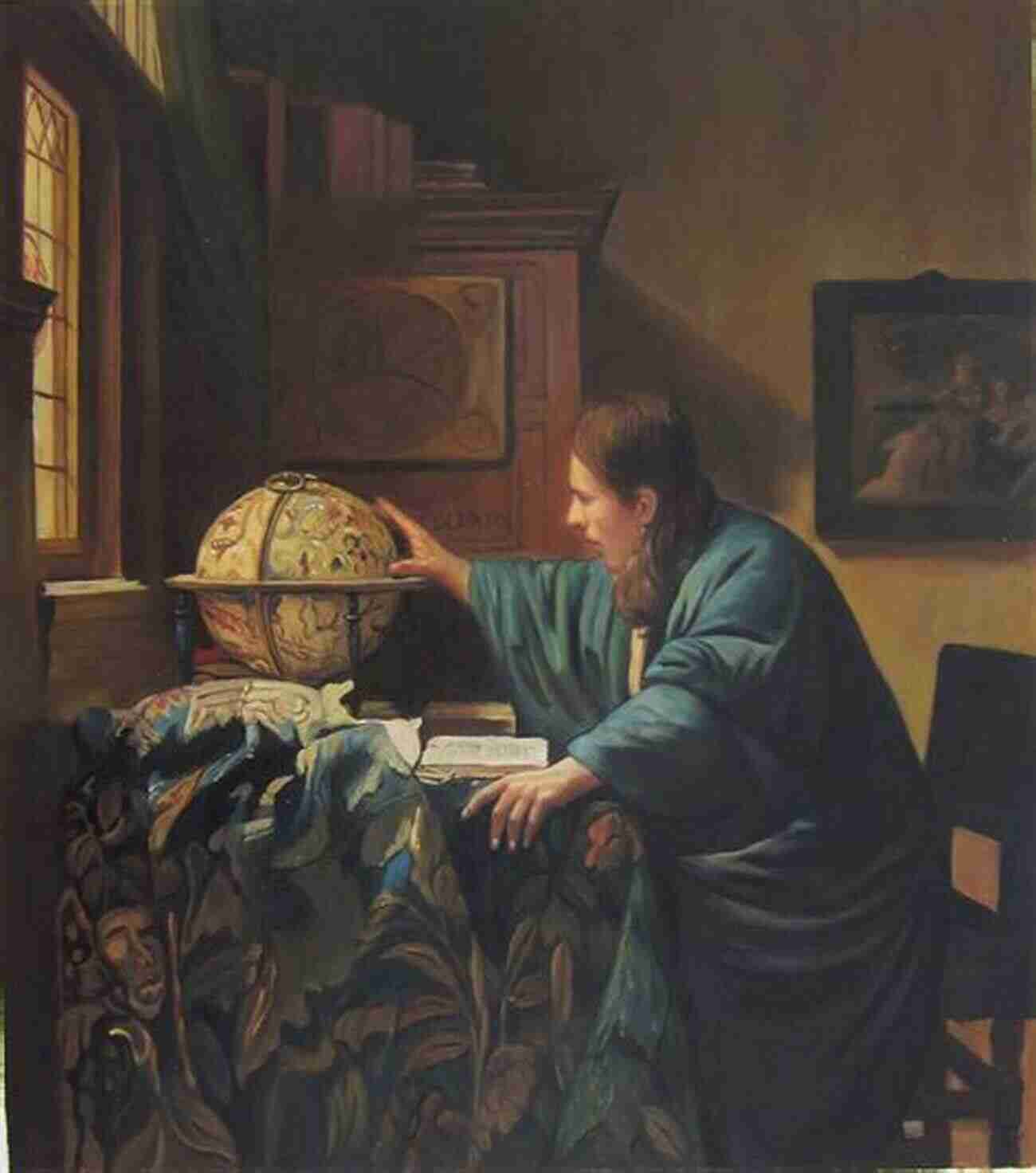 The Astronomer By Johannes Vermeer 149 Paintings You Really Should See In Europe Russia Poland And The Czech Republic