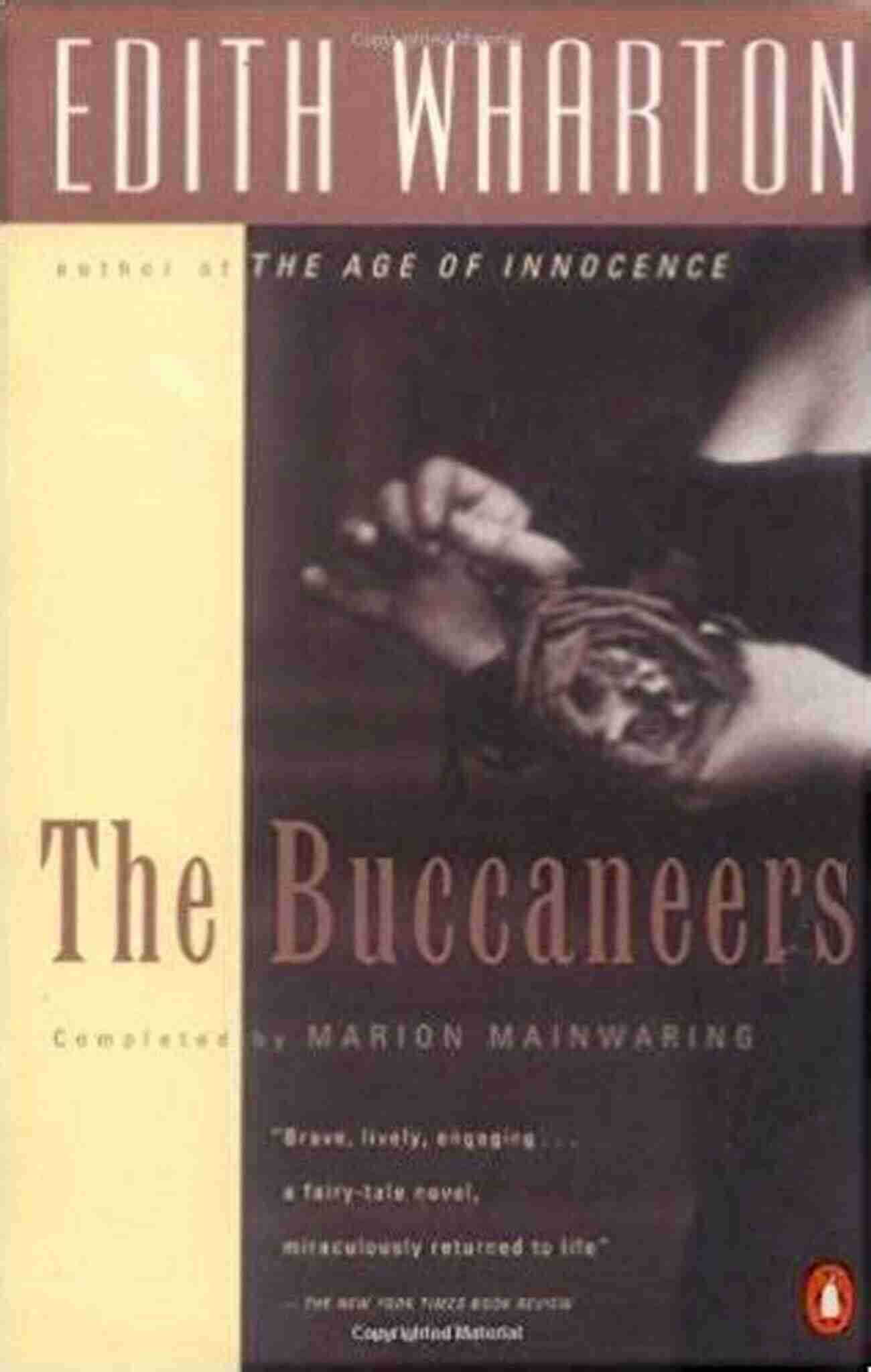 The Buccaneers By Edith Wharton The Buccaneers Edith Wharton