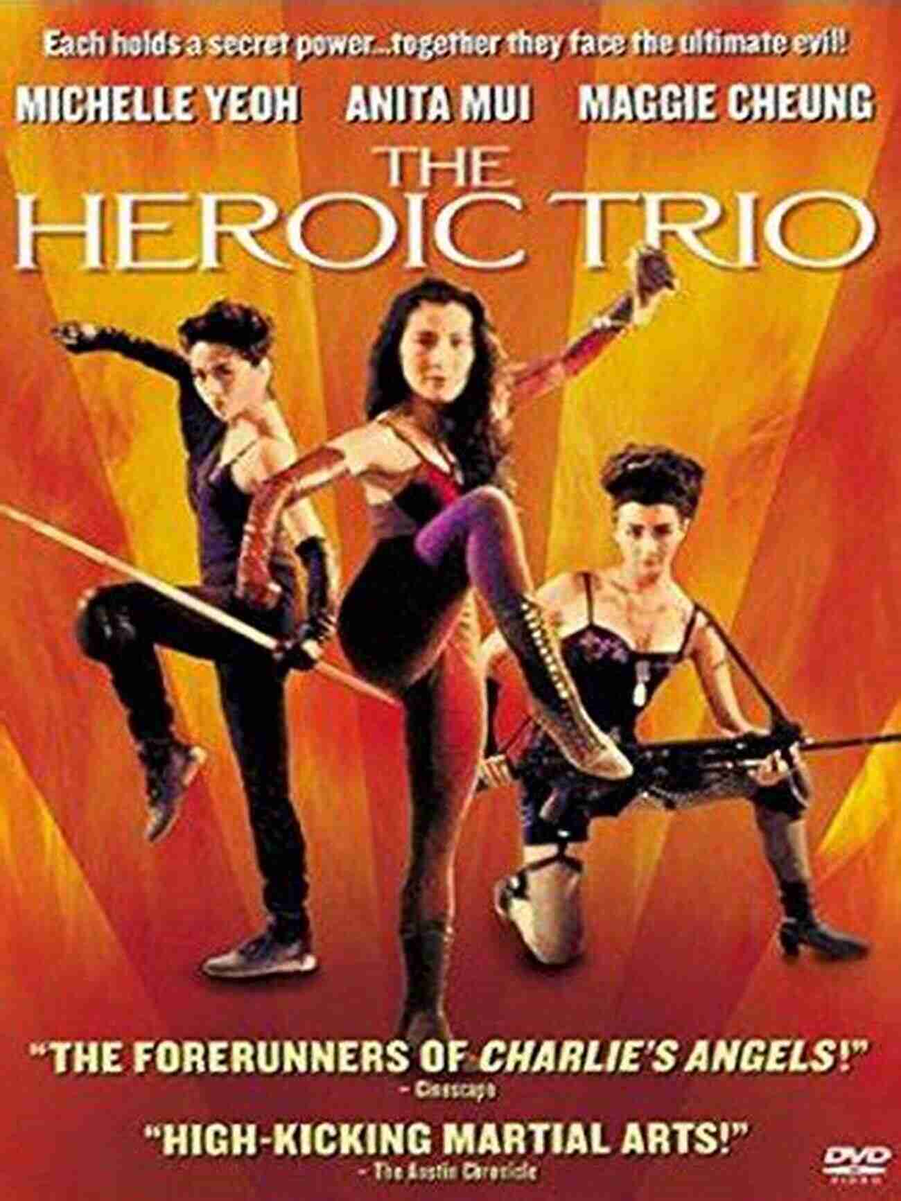 The Heroic Trio Inspiring Others Devotion (Adapted For Young Adults): An Epic Story Of Heroism And Friendship