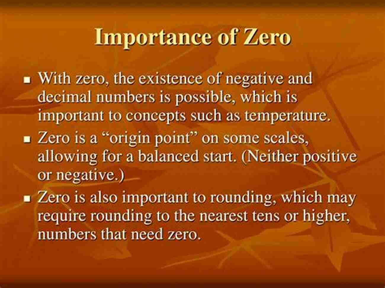 The Importance Of Zero In Mathematics Fibonacci S Rabbits: And 49 Other Discoveries That Revolutionised Mathematics