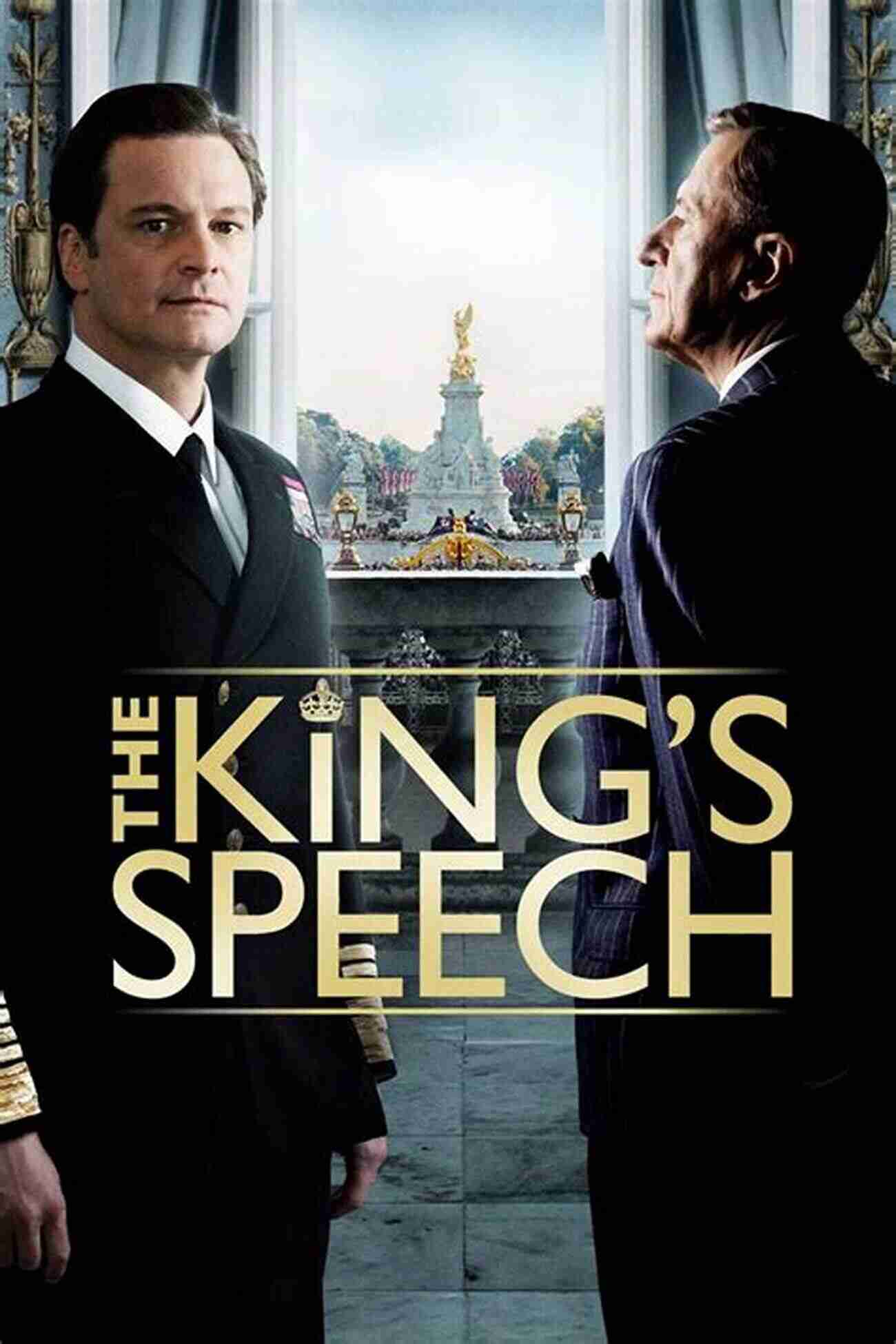 The King's Speech Movie Poster The King S Speech Film Commentary: Deepen Your Knowledge And Understanding Of This Film (C N Media Film Study Guide Series)