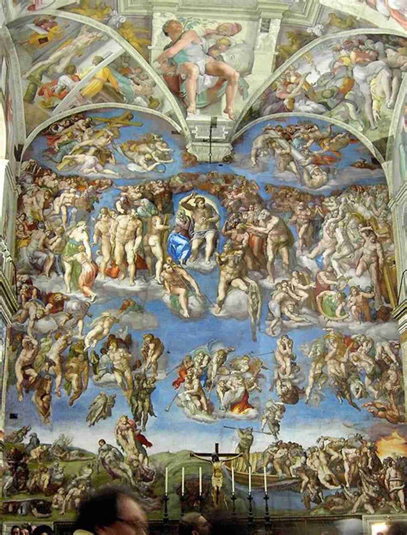 The Last Judgment By Michelangelo Buonarroti 149 Paintings You Really Should See In Europe Russia Poland And The Czech Republic