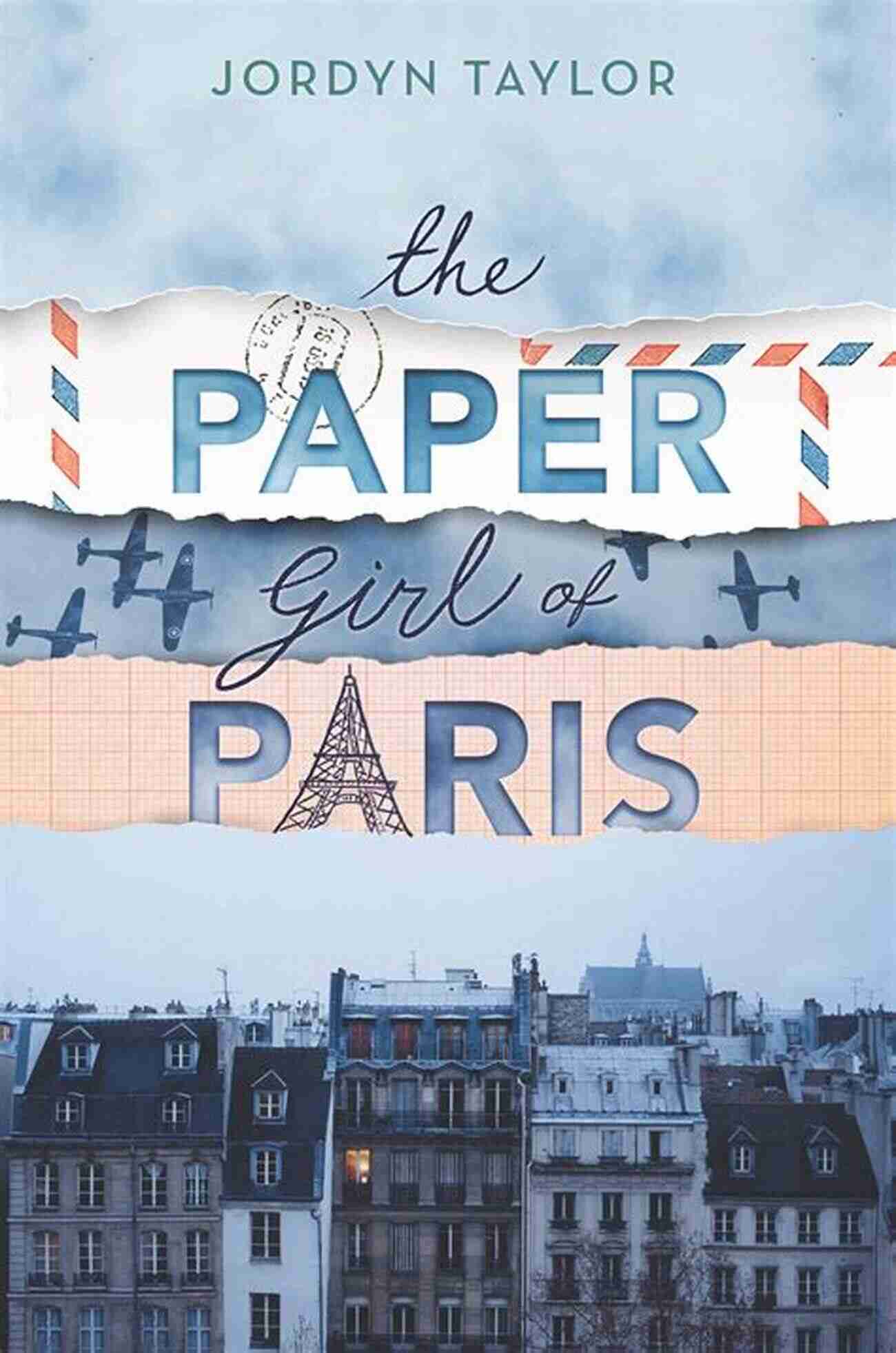 The Paper Girl Of Paris: A Mysterious Girl Standing In Front Of The Eiffel Tower The Paper Girl Of Paris