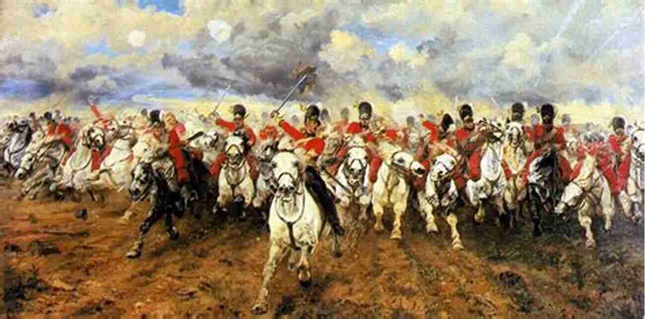 The Scots Greys Charging At Waterloo Scotland Forever: The Scots Greys At Waterloo