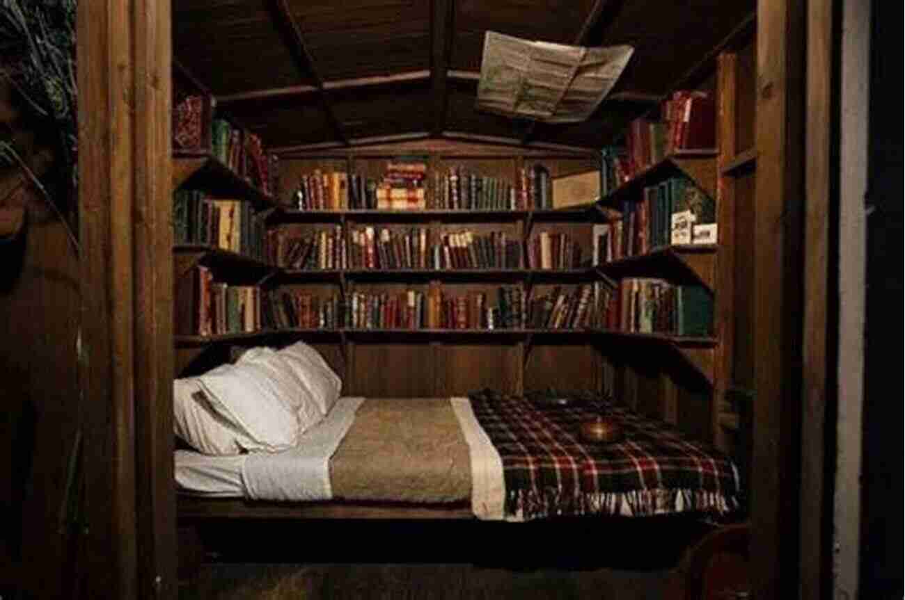 The Scribe Bean Interior A Cozy Reading Nook Surrounded By Vintage Books The Scribe A Bean