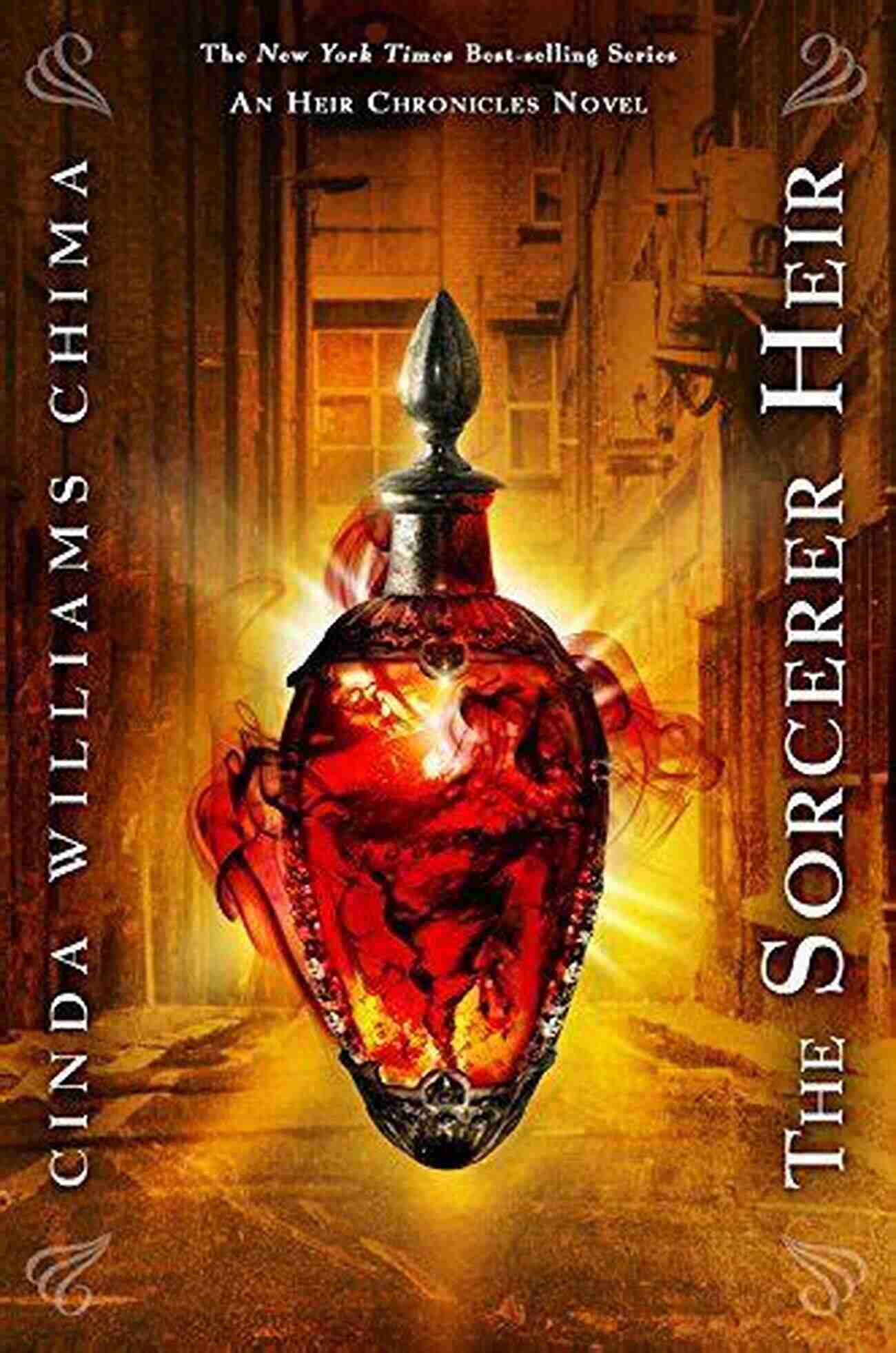 The Sorcerer Heir Chronicles Book Cover The Sorcerer Heir (Heir Chronicles 5)