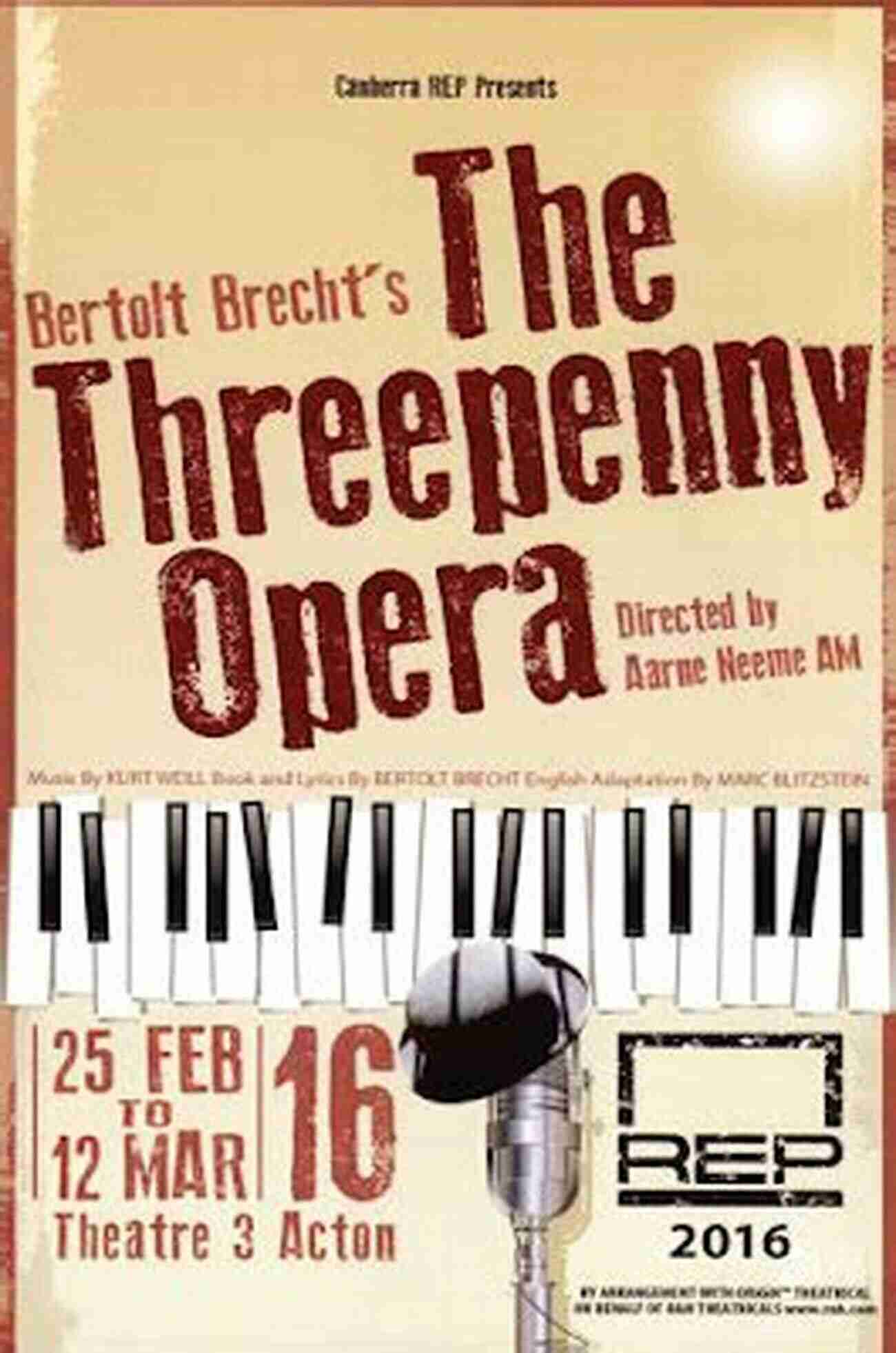 The Threepenny Opera In Theatre Education The Threepenny Opera (Student Editions)