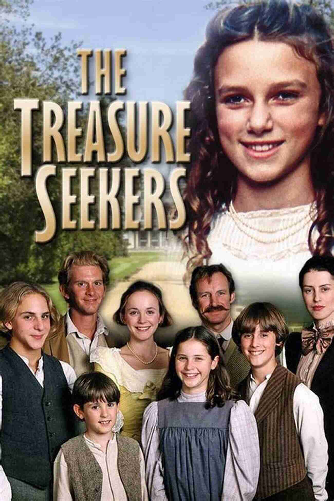 The Treasure Seekers Bastable Looking At The Mysterious Map The Wouldbegoods (Annotated Illustrated): Being The Further Adventures Of The Treasure Seekers (Bastable 2)