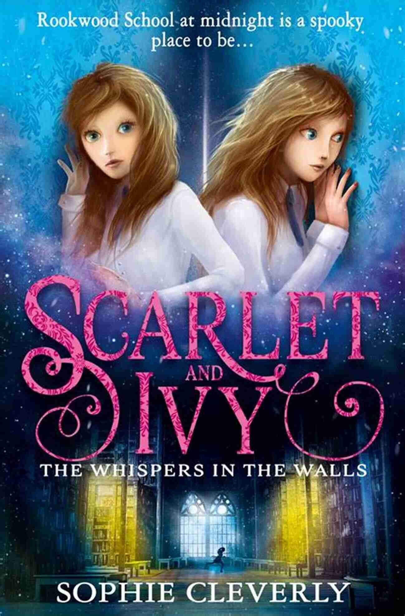 The Whispers In The Walls Scarlet And Ivy Book Cover The Whispers In The Walls (Scarlet And Ivy 2)