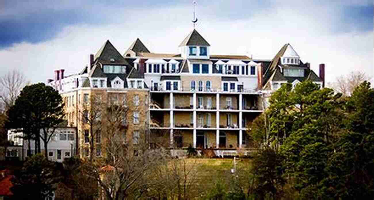 The Grand Crescent Hotel Surrounded By A Misty Atmosphere, Inviting Curiosity Haunted Inns Of America: A National Directory Of Haunted Hotels And Bed And Breakfast Inns