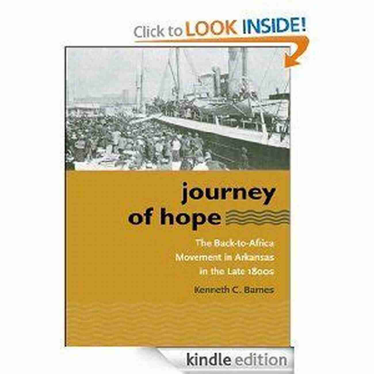 The Influential Leader Of The Back To Africa Movement, John Hope, Addresses A Crowd In Arkansas In The Late 1800s. Journey Of Hope: The Back To Africa Movement In Arkansas In The Late 1800s (The John Hope Franklin In African American History And Culture)