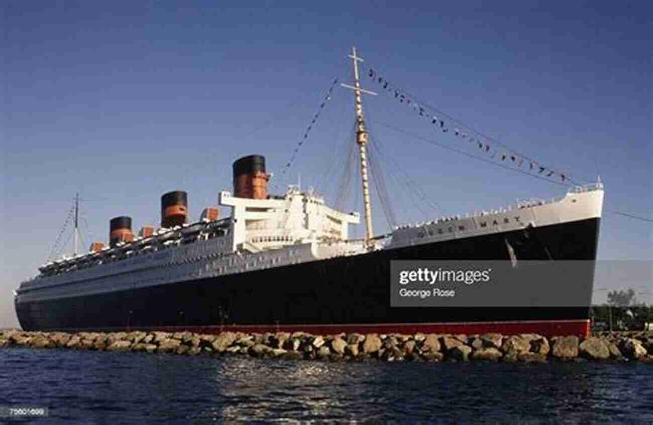 The Majestic Queen Mary Ship, Now Converted To A Hotel, Emanating An Eerie Aura Haunted Inns Of America: A National Directory Of Haunted Hotels And Bed And Breakfast Inns