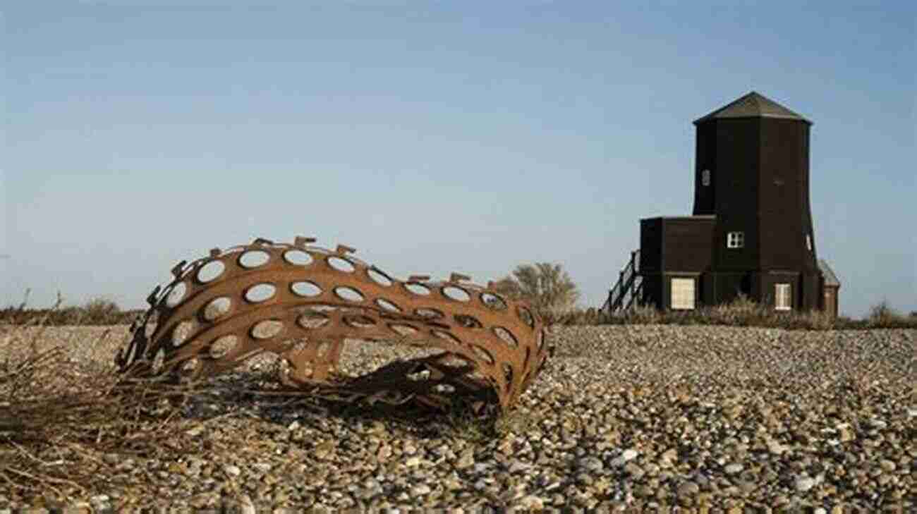 The Mysterious And Alluring Black Beacon Of Orford Ness, Standing Defiant Against The Elements. Orford Ness 30 Indicative Photographs