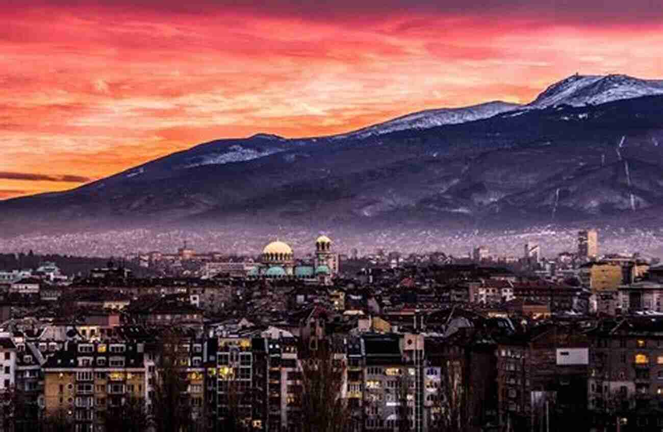 The Stunning Cityscape Of Sofia, The Capital Of Bulgaria The Third Book: To Bulgaria With Big Rucsacs (Bacons On Tour 3)