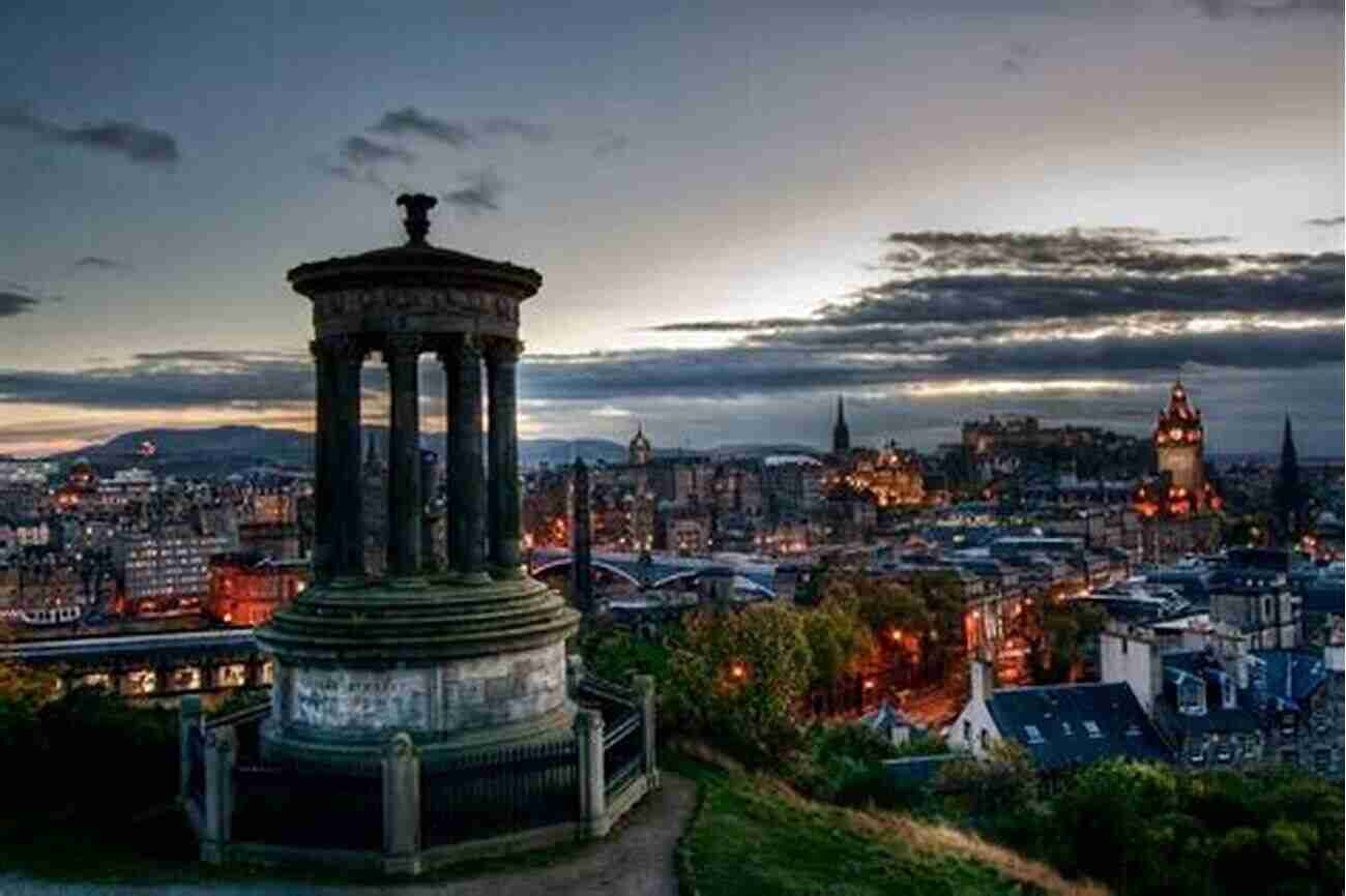 The Vibrant City Of Edinburgh With Its Beautiful Skyline Scotland: The Adventures Of A Traveller