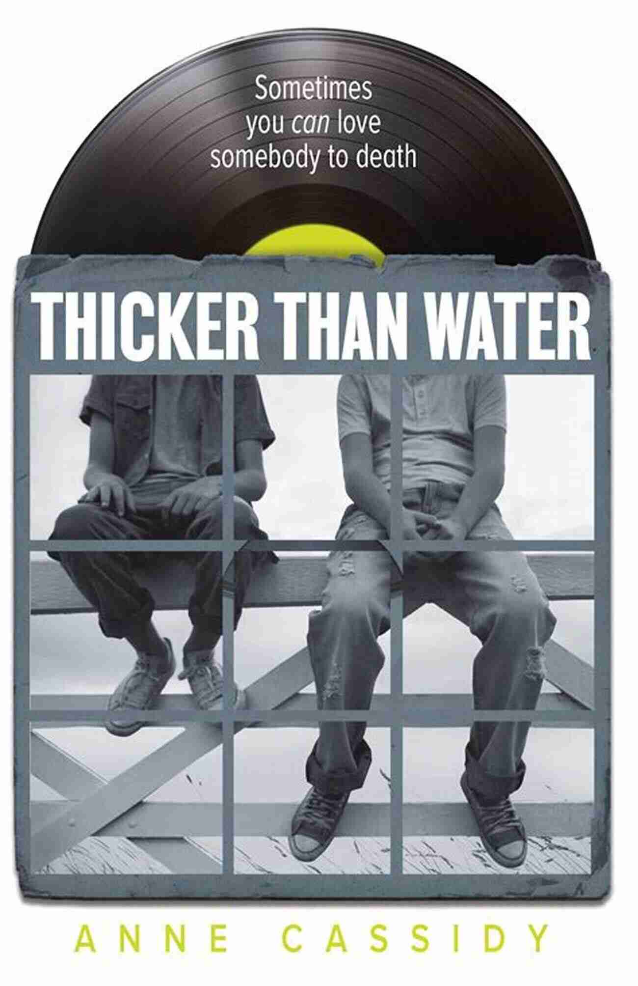 Thicker Than Water Book Cover Thicker Than Water Nina Sossamon Pogue