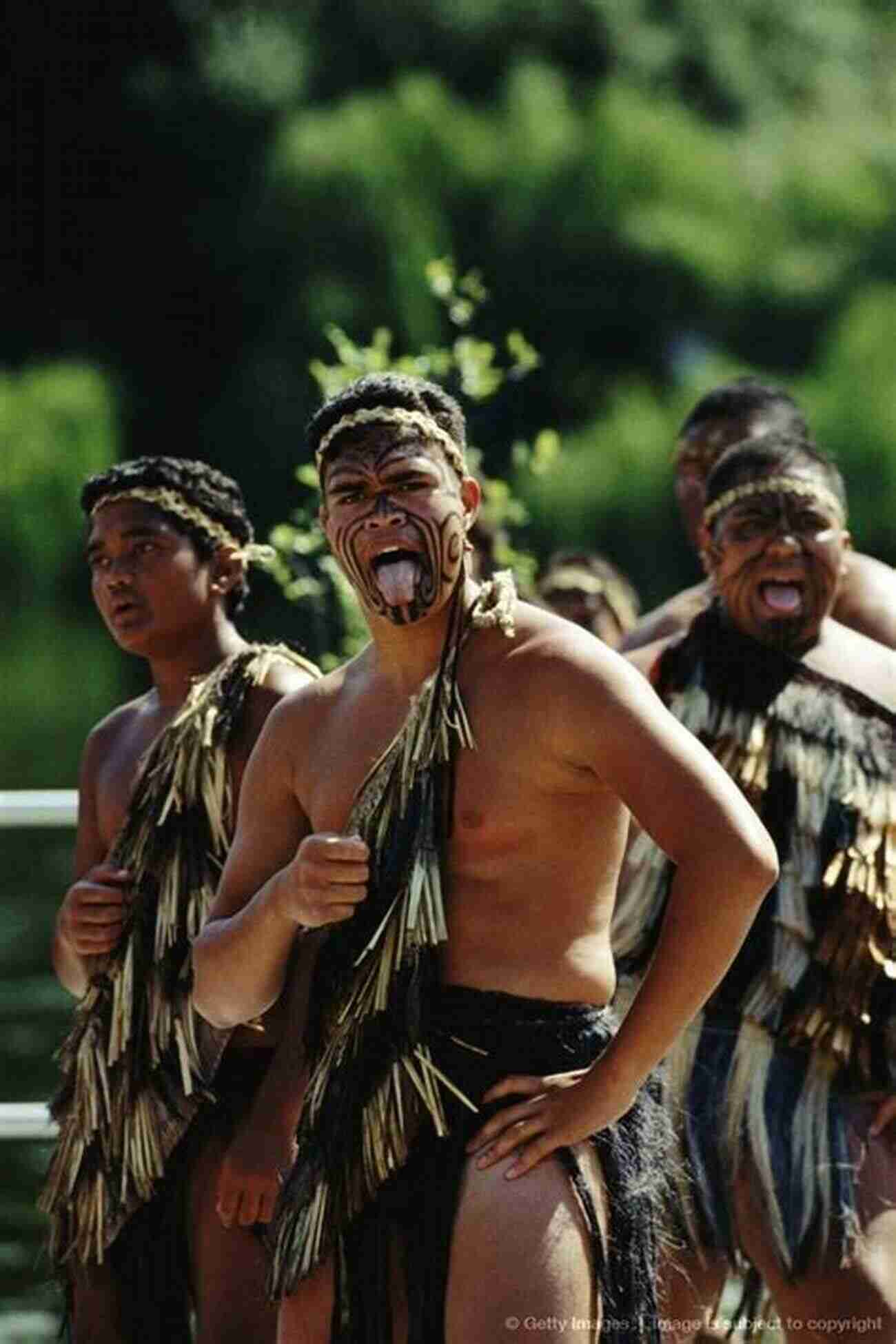 Traditional Maori Dancers New Zealand The Land Of The Long White Cloud