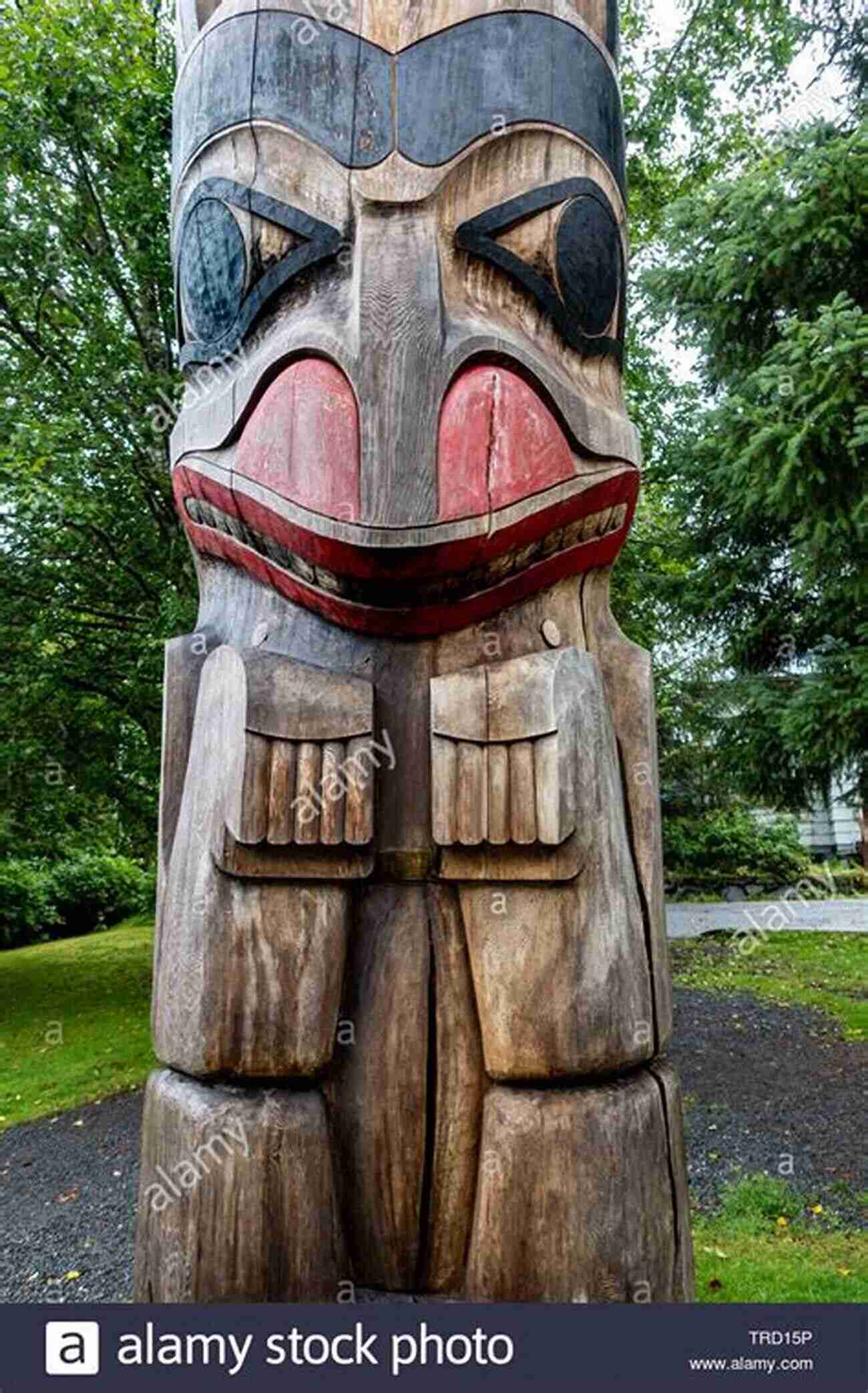 Traditional Totem Poles In Alaska Alaska: Saga Of A Bold Land