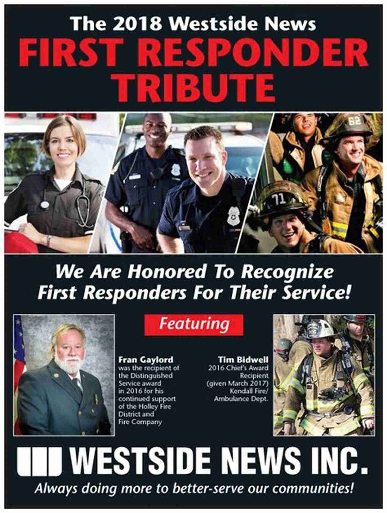 Tributes To First Responders: Unforgettable Faces Stories Patriots Of Courage: Tributes To First Responders (Unforgettable Faces Stories 8)