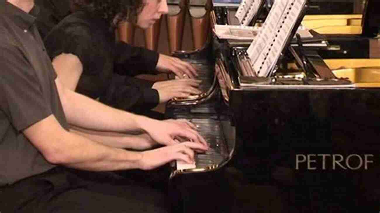 Two Pianos Playing The Slavonic Dances Complete Slavonic Dances For Piano Four Hands (Dover Classical Piano Music: Four Hands)