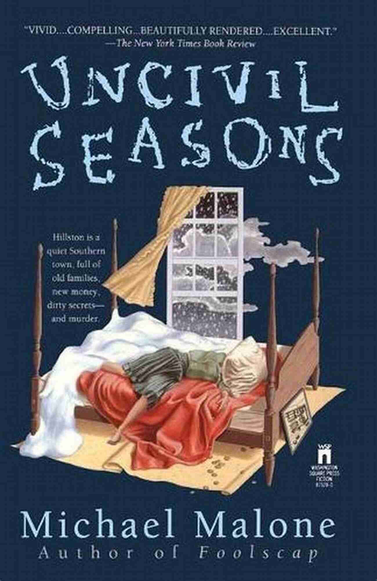 Uncivil Seasons Cover Image With Gripping Mystery Elements Uncivil Seasons: A Justin Cuddy Novel