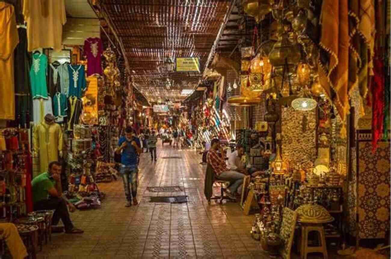 Vibrant Market In Marrakech, Morocco Adventure Skiing In The 60s: Chile Argentina Lebanon And Morocco