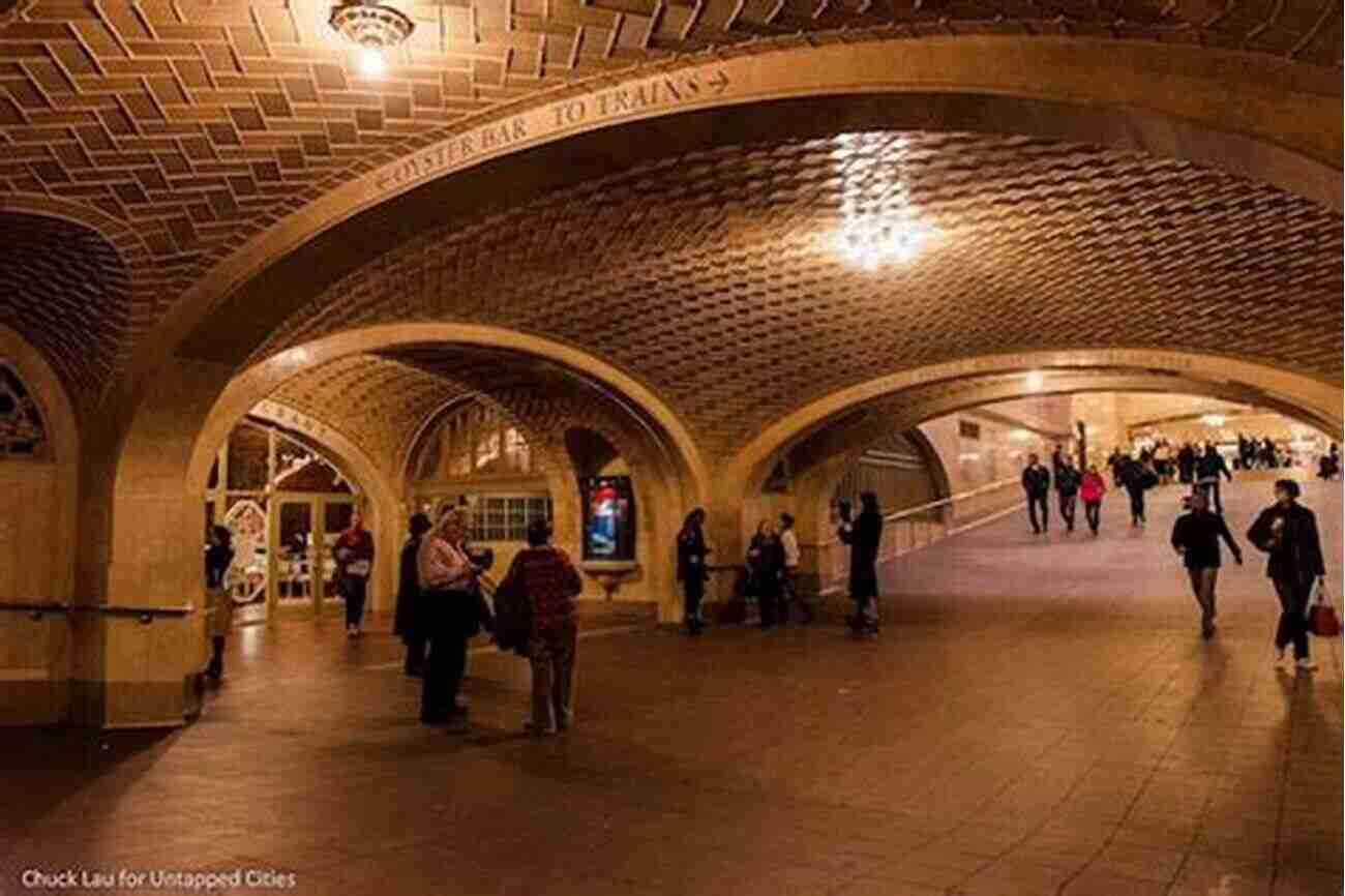 Visitors Whispering Into The Whispering Gallery At Grand Central Terminal Secret Indianapolis: A Guide To The Weird Wonderful And Obscure