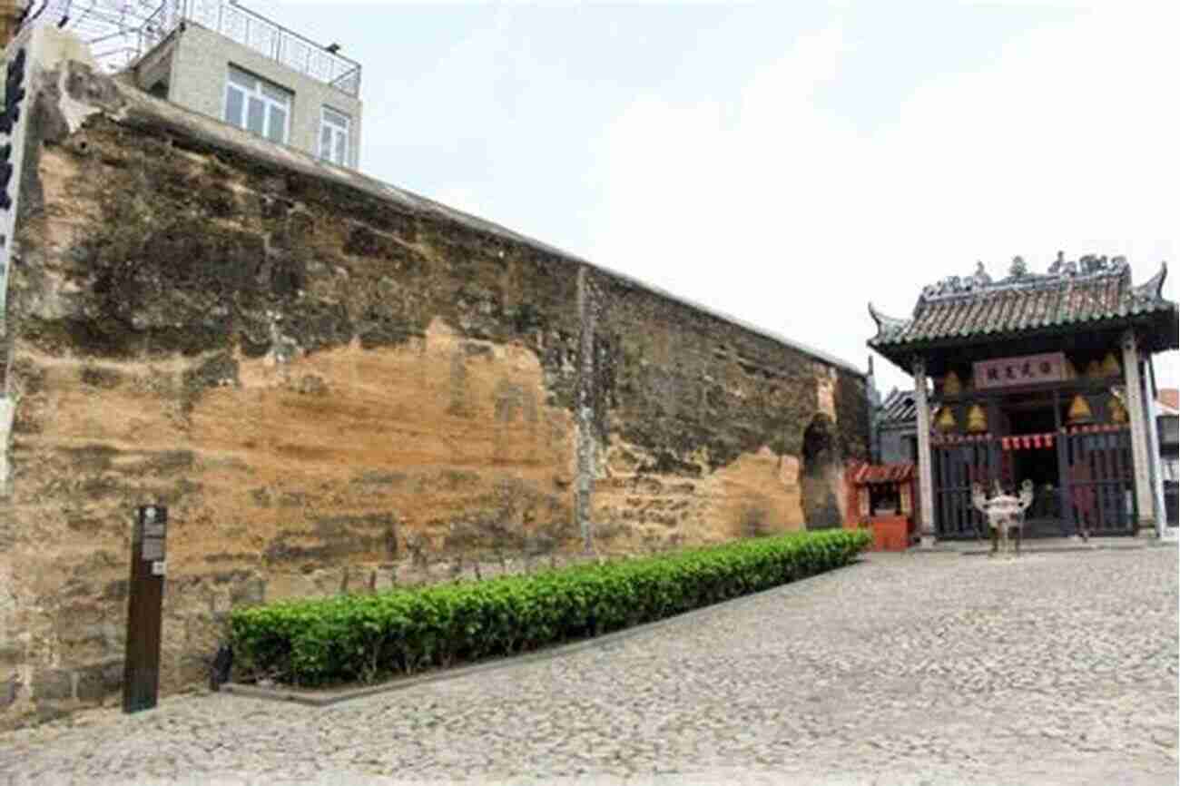 Walls Of Macau Guardians Of The City The Defences Of Macau Richard J Garrett