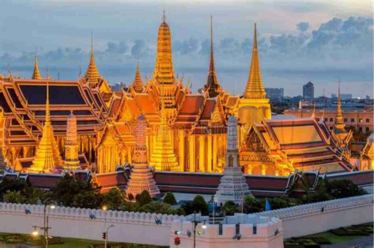 Wat Phra Kaew Temple Of The Emerald Buddha A Bangkok Temple Map For Koh Ratan Kosin