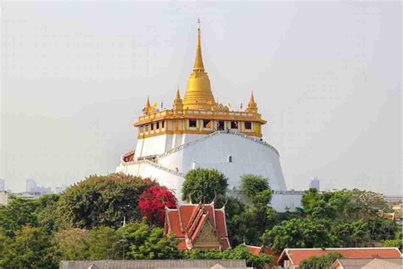 Wat Saket The Golden Mount Temple A Bangkok Temple Map For Koh Ratan Kosin