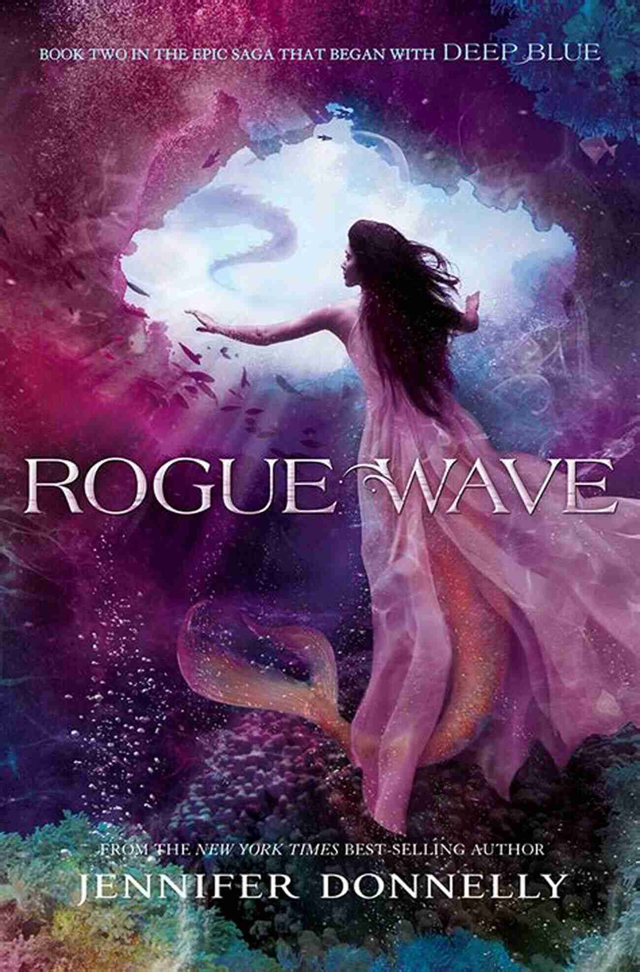 Waterfire Saga Two: Rogue Wave Book Cover Waterfire Saga Two: Rogue Wave: Waterfire Saga Two