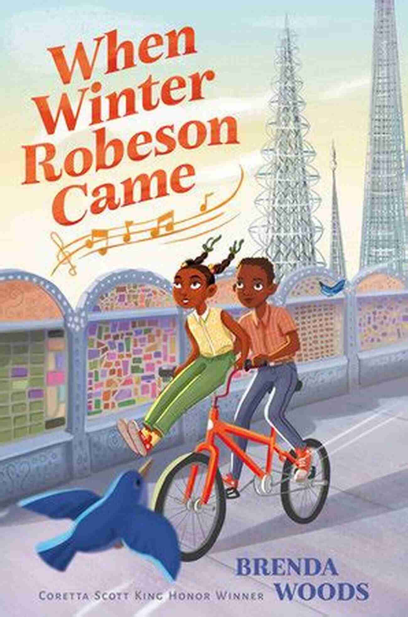 When Winter Robeson Came Book Cover When Winter Robeson Came Brenda Woods