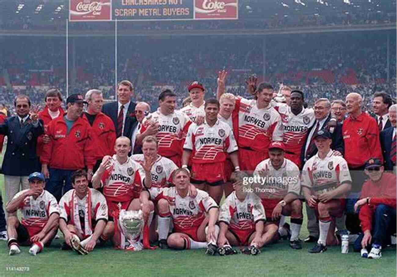 Wigan Rugby League Team Celebrating Victory In A Cup Match Simply The Best: The Inside Story Of How Wigan Became Rugby League S Greatest Cup Team And Won Eight In A Row