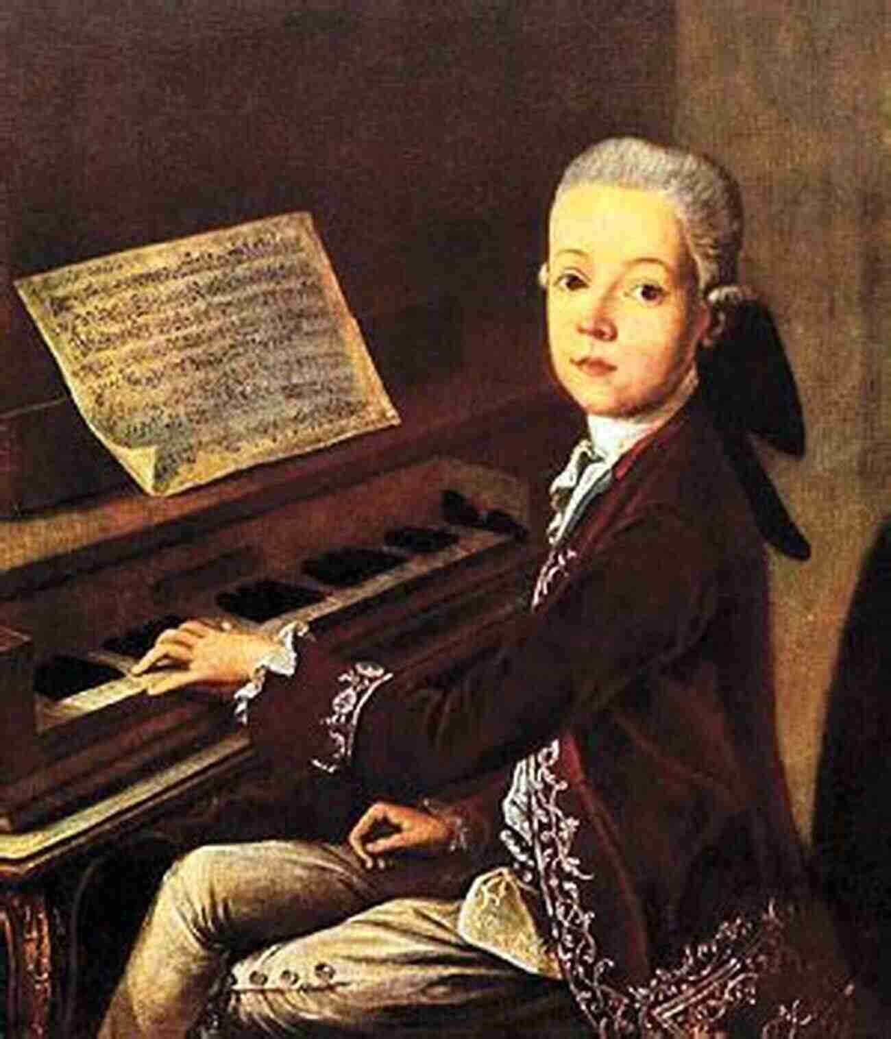 Wolfgang Amadeus Mozart Musical Prodigy Fascinating Facts About Famous Musicians