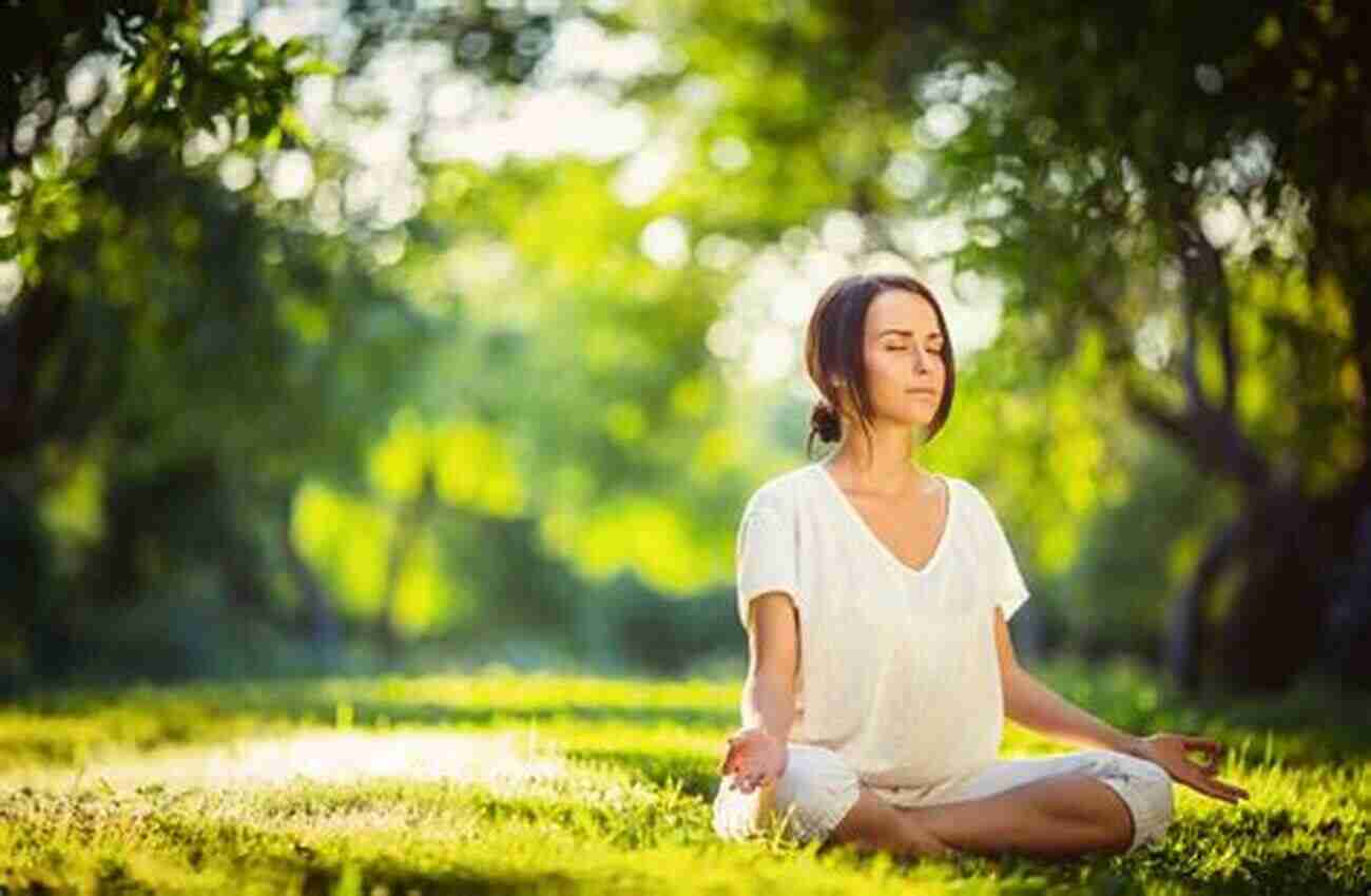 Young Woman Practicing Mindfulness In A Peaceful Setting Integral Meditation: Mindfulness As A Way To Grow Up Wake Up And Show Up In Your Life