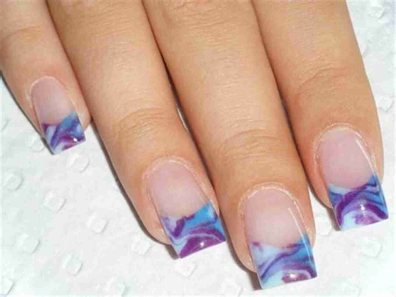 Acrylic Nails With Various Designs Including French Tips, Marble Effect, Glitter Accents, And 3D Nail Art Everything You Need To Acrylic Nails: Amazing Ideas