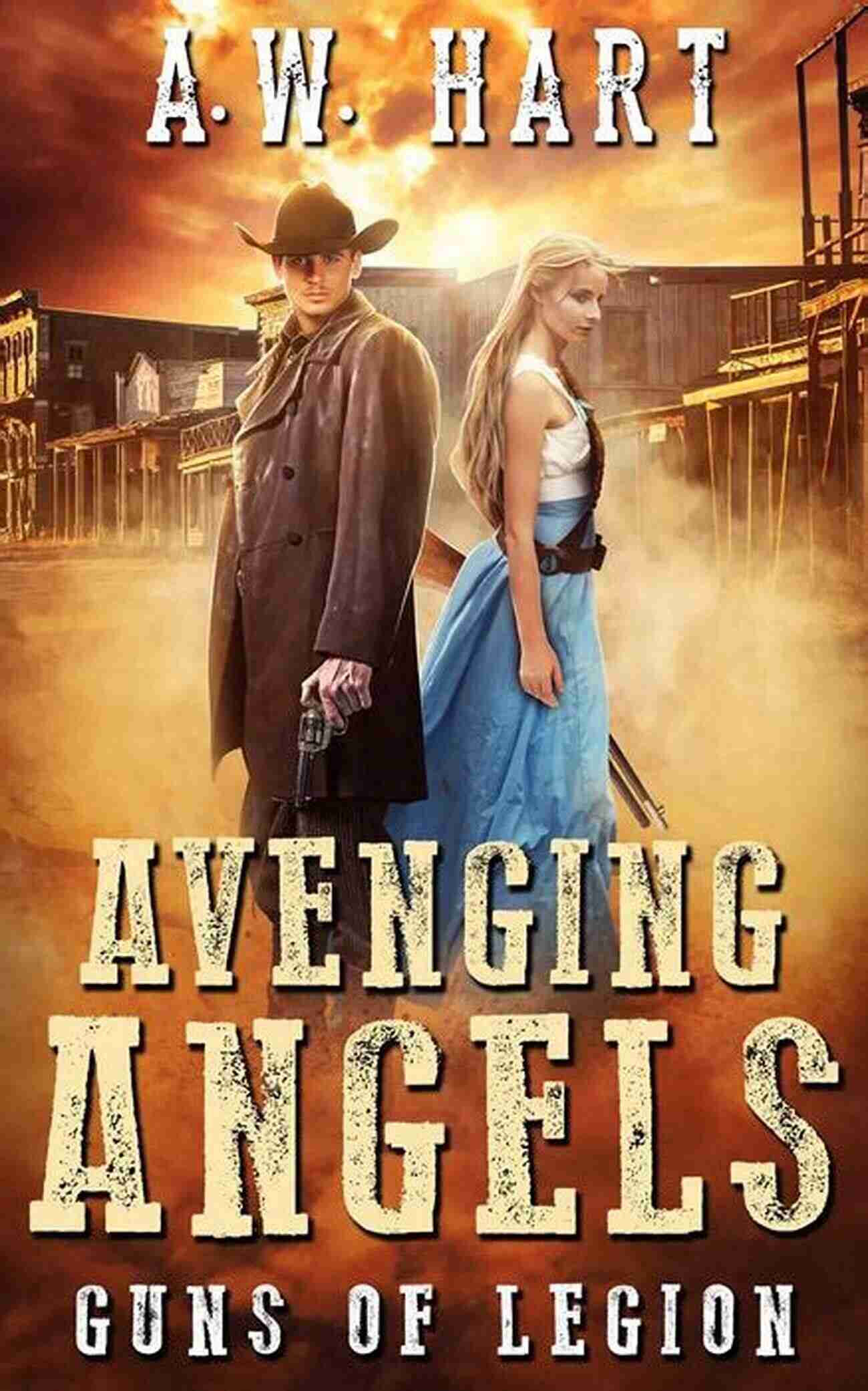 Avenging Angels Guns Of Legion Cover Avenging Angels: Guns Of Legion