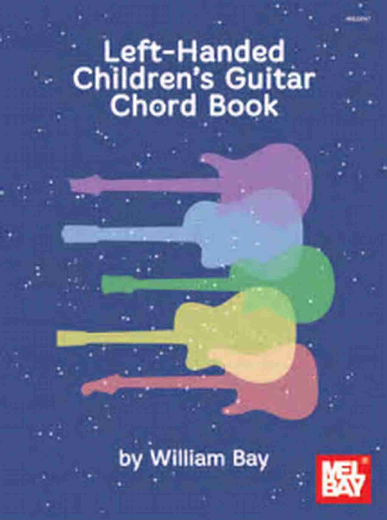 Left Handed Child Playing C Major Chord On The Guitar Left Handed Children S Guitar Chord