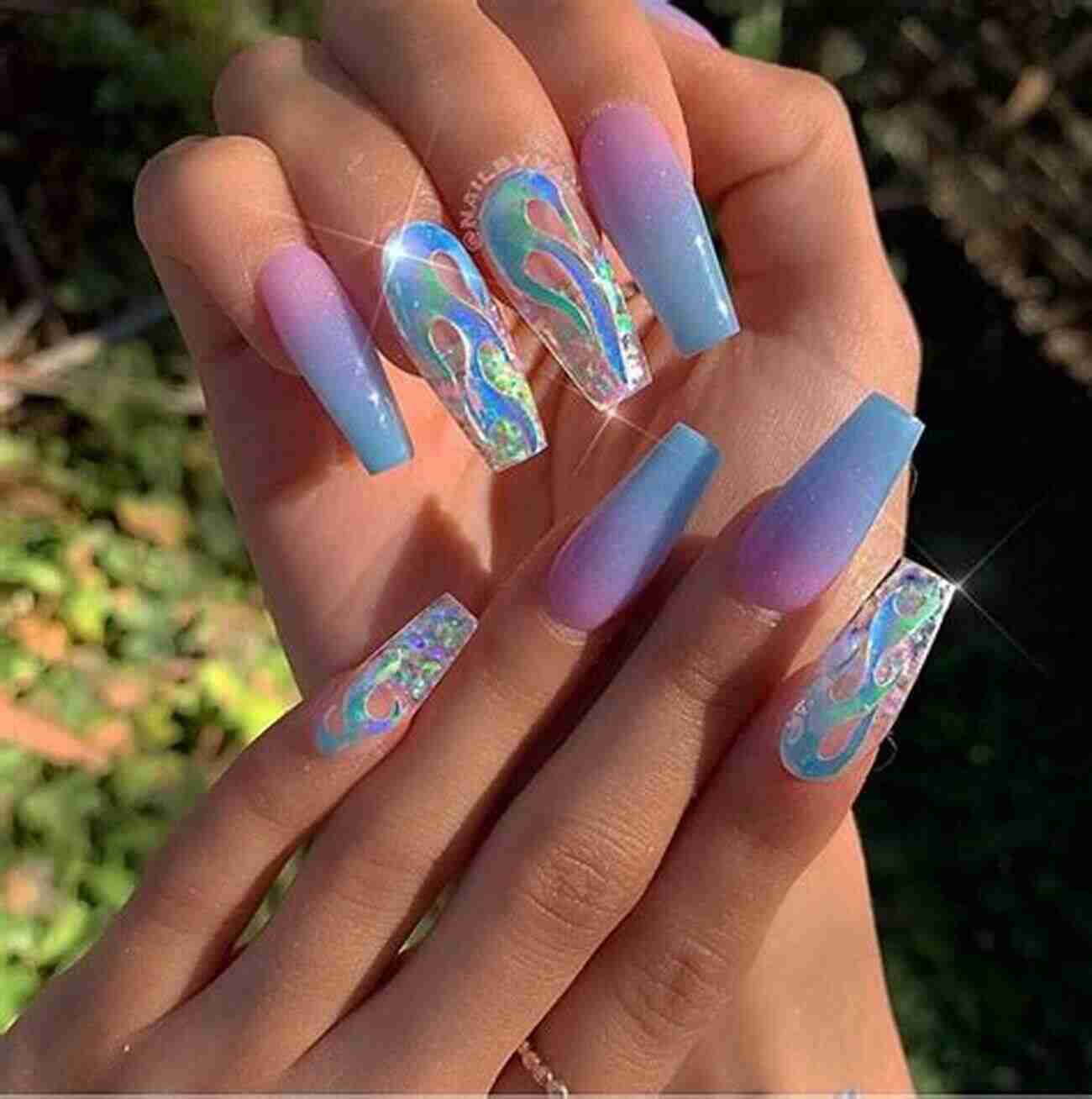 Long Acrylic Nails With Stunning Designs Everything You Need To Acrylic Nails: Amazing Ideas