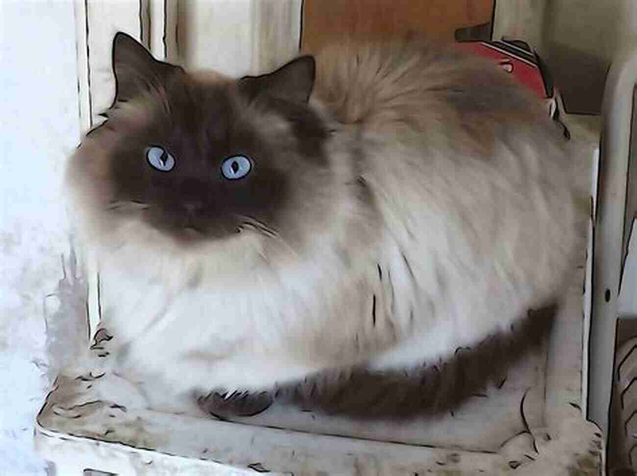 Long Haired Siamese Cat Our Cats And All About Them Their Varieties Habits And Management And For Show The Standard Of Excellence And Beauty Described And Pictured