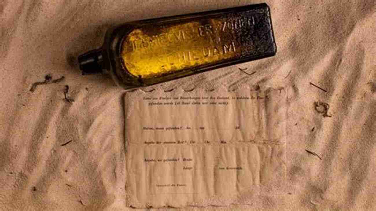 Mysterious Message In A Bottle Found On A Remote Beach A Message From The Sea